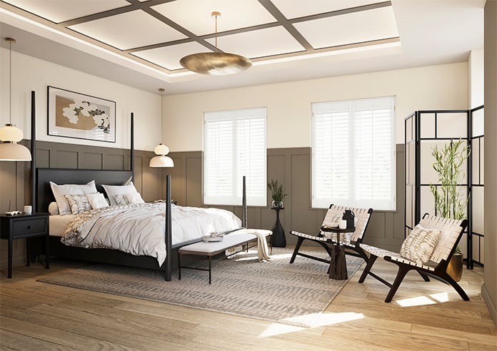 Dartford, White - Full Height Plantation Shutter - Image 6